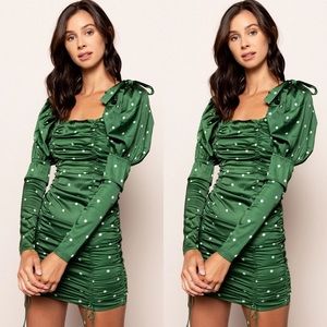 For Love & Lemons Davies Mini Dress